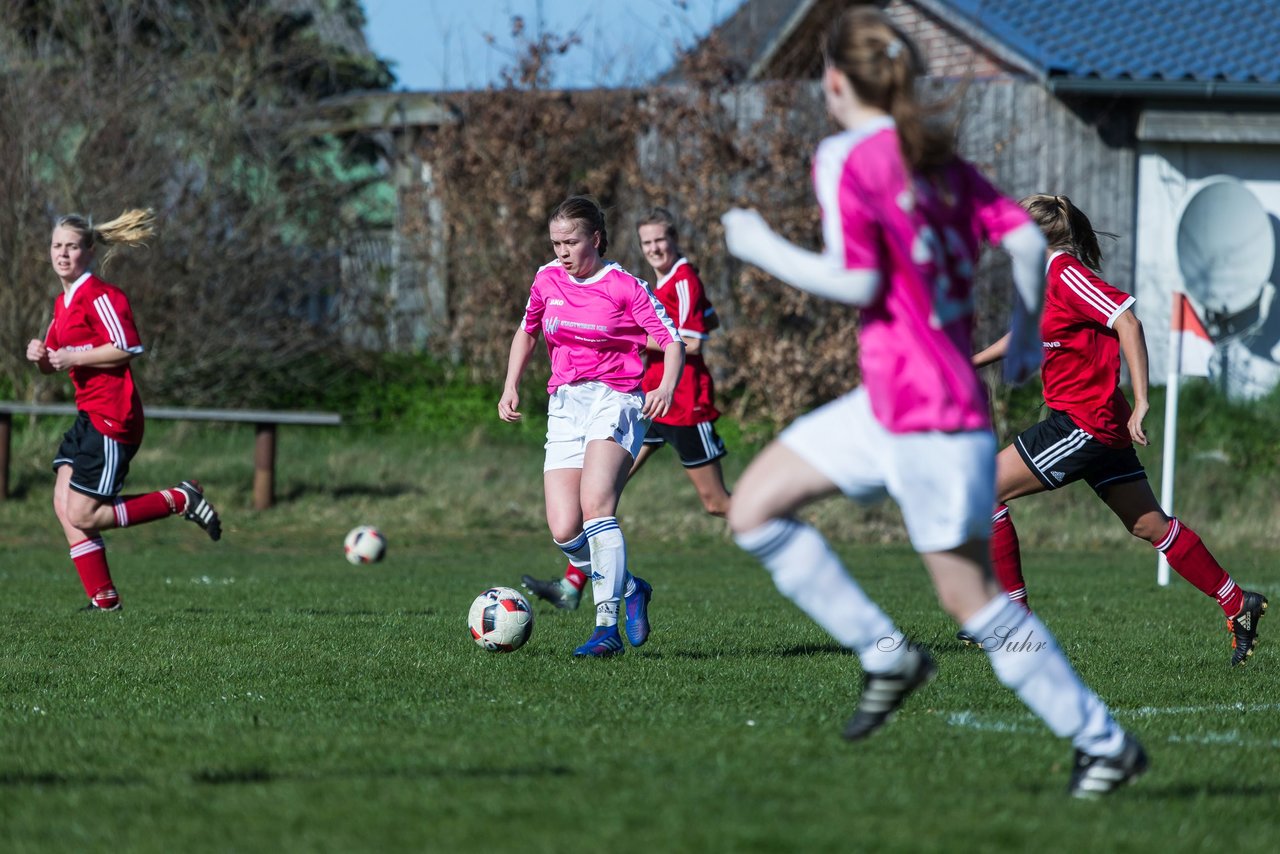 Bild 332 - Frauen SG Nie-Bar - PTSV Kiel : Ergebnis: 3:3